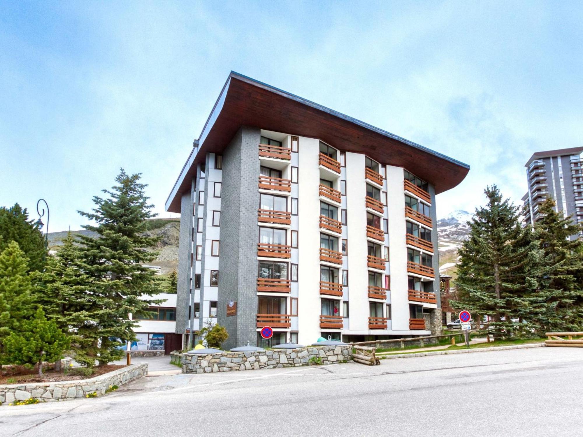 Apartment Chanteneige 201 By Interhome Saint-Martin-de-Belleville Exterior photo